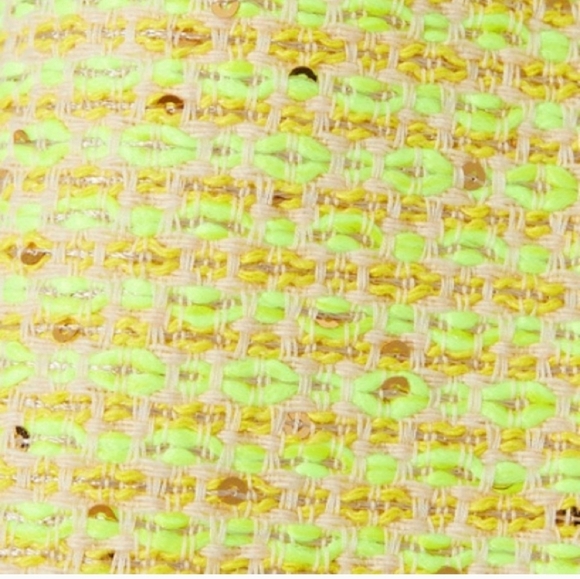 Alice + Olivia Clyde Sequined Tweed Mini Dress Size 6 NWT - Picture 2 of 13